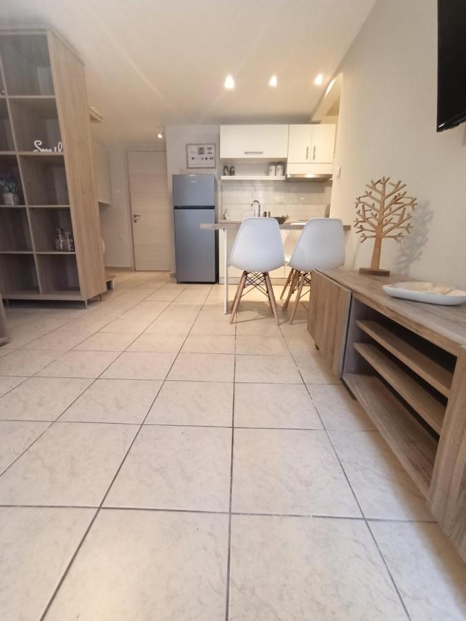 Appartement Casa Blanca à Kavala Extérieur photo