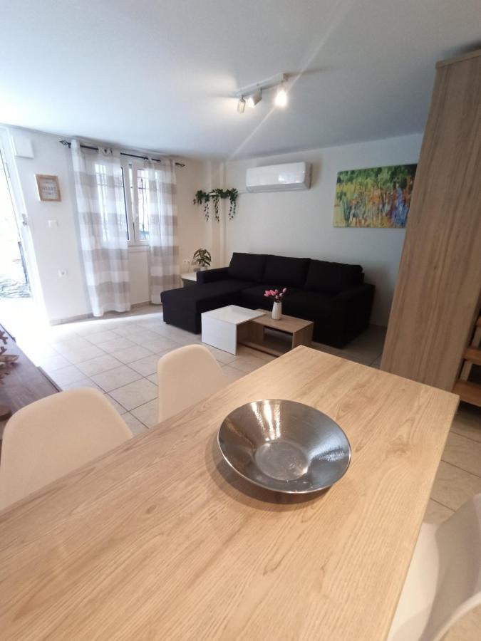 Appartement Casa Blanca à Kavala Extérieur photo